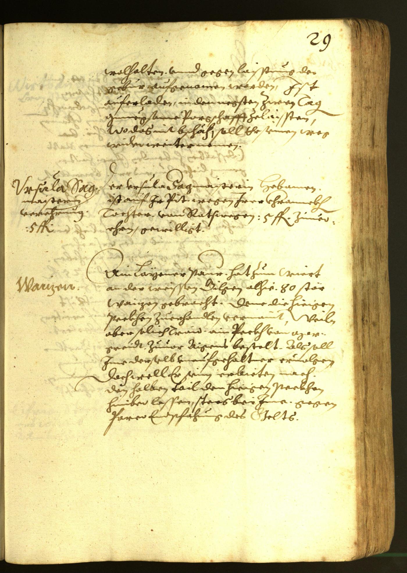 Civic Archives of Bozen-Bolzano - BOhisto Minutes of the council 1616 