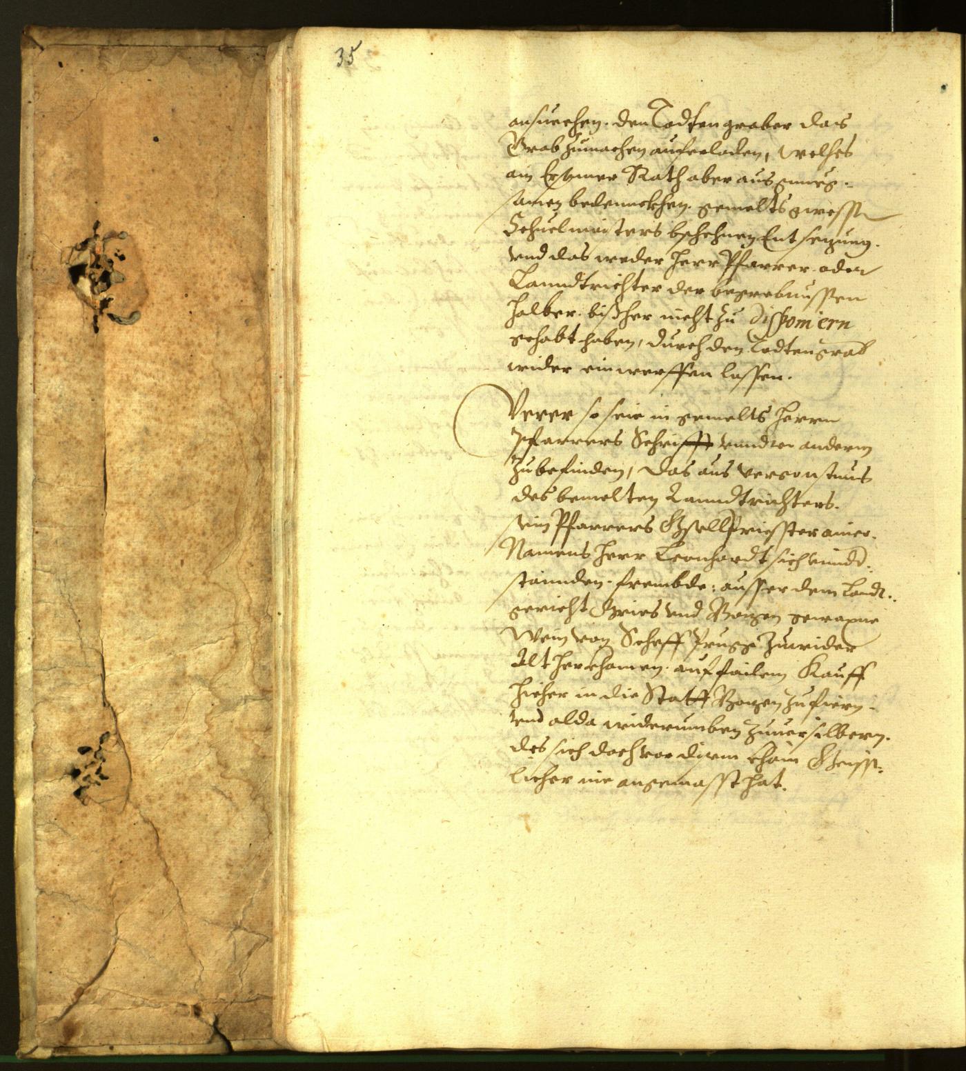 Civic Archives of Bozen-Bolzano - BOhisto Minutes of the council 1616 