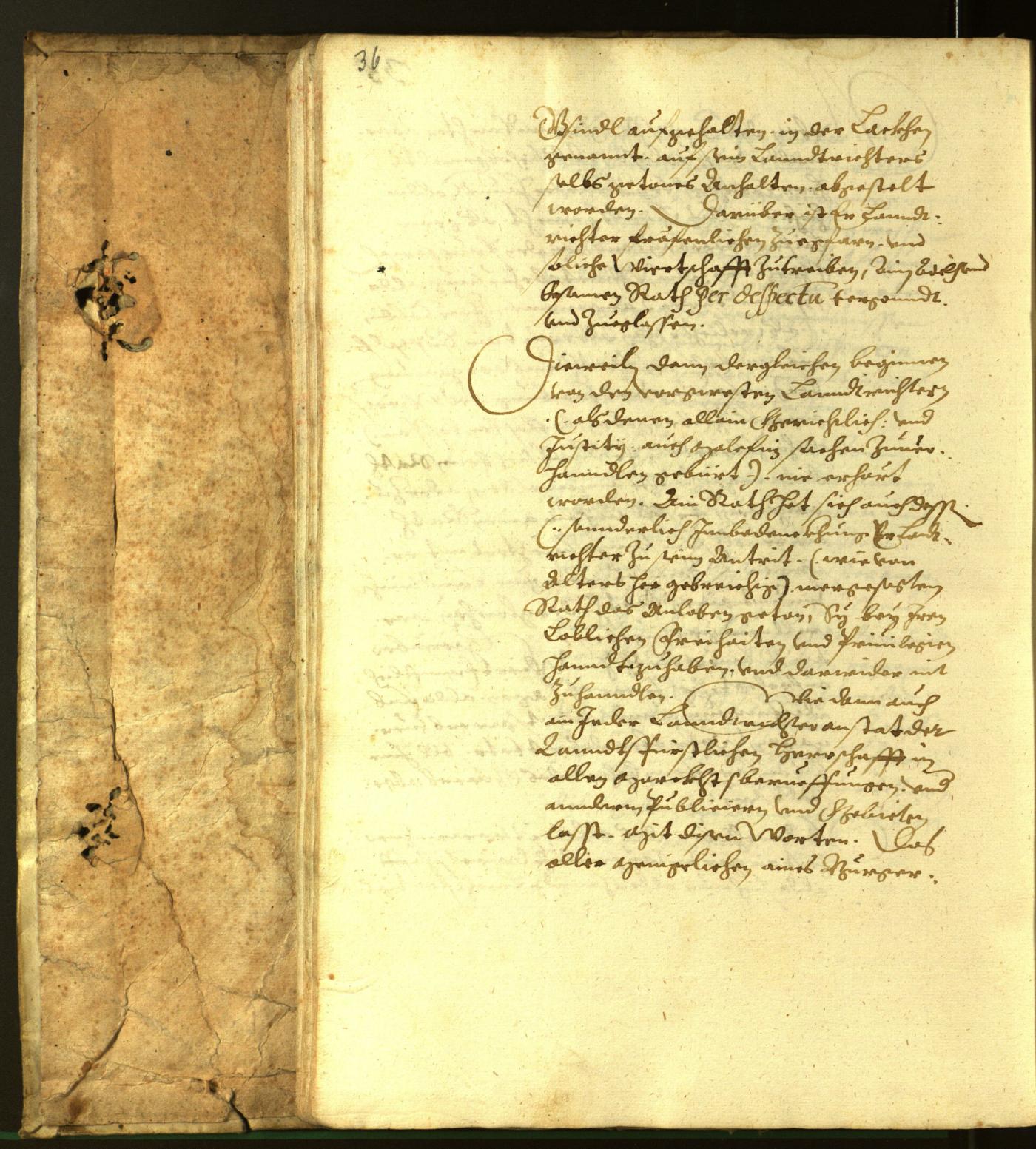 Civic Archives of Bozen-Bolzano - BOhisto Minutes of the council 1616 