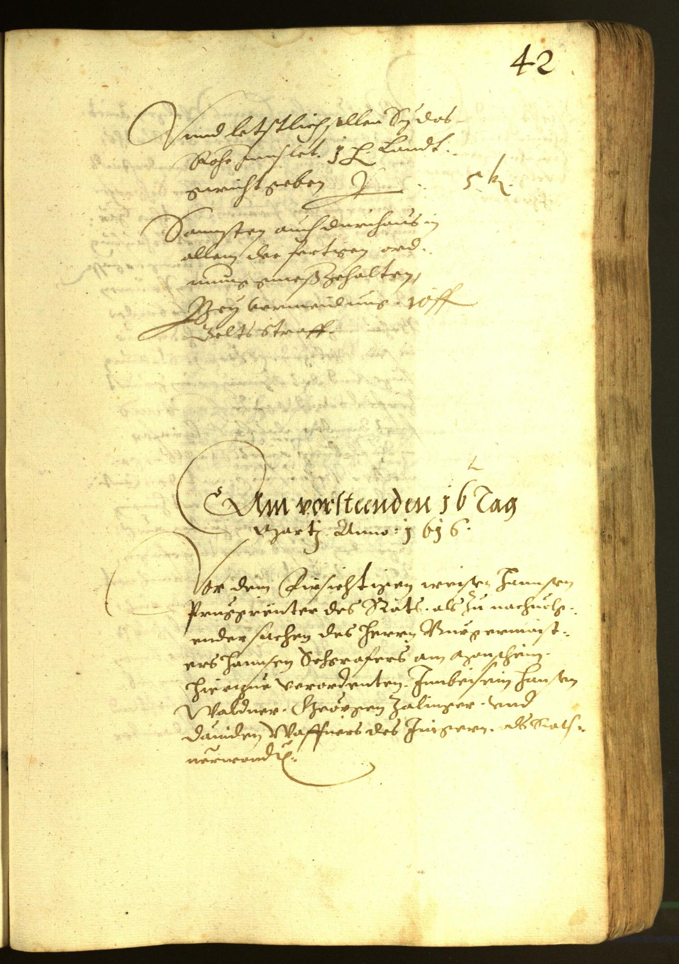 Archivio Storico della Città di Bolzano - BOhisto protocollo consiliare 1616 