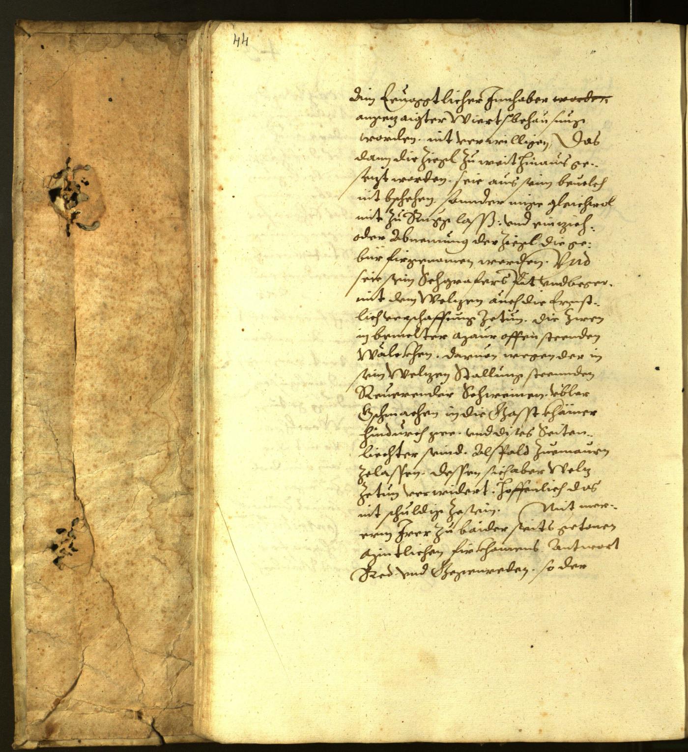 Civic Archives of Bozen-Bolzano - BOhisto Minutes of the council 1616 