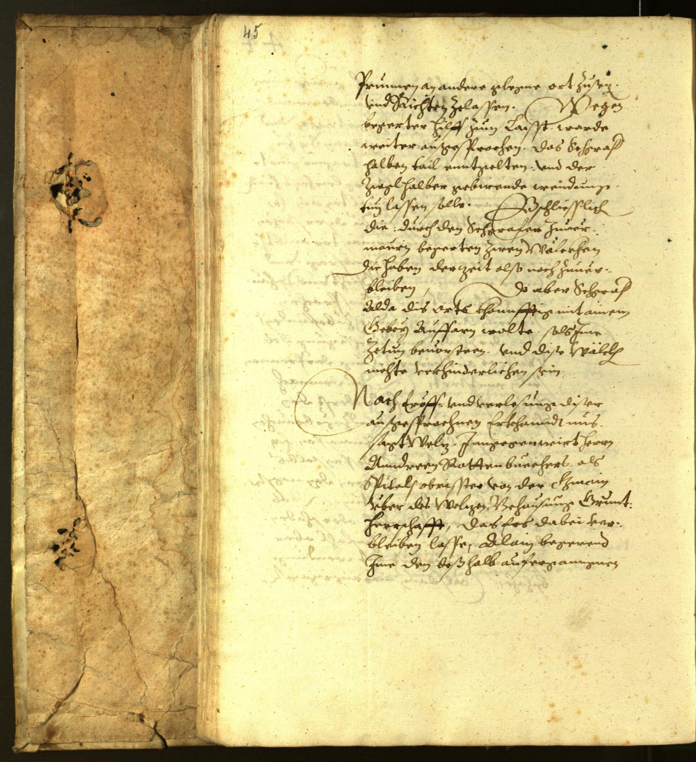 Civic Archives of Bozen-Bolzano - BOhisto Minutes of the council 1616 