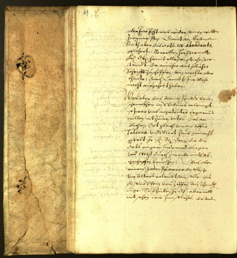 Stadtarchiv Bozen - BOhisto Ratsprotokoll 1616 