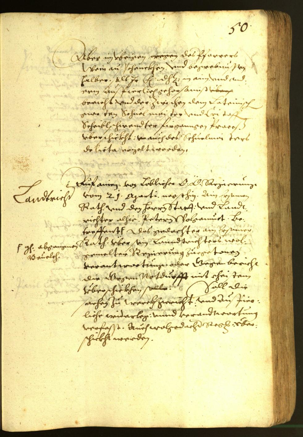 Civic Archives of Bozen-Bolzano - BOhisto Minutes of the council 1616 