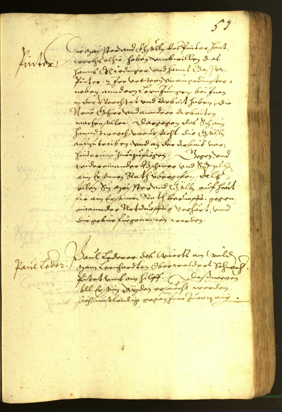 Archivio Storico della Città di Bolzano - BOhisto protocollo consiliare 1616 