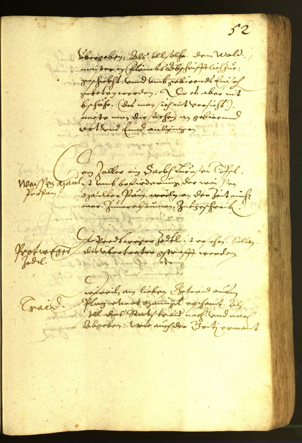 Civic Archives of Bozen-Bolzano - BOhisto Minutes of the council 1616 