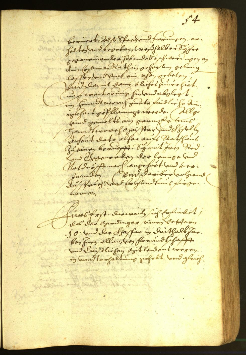 Stadtarchiv Bozen - BOhisto Ratsprotokoll 1616 