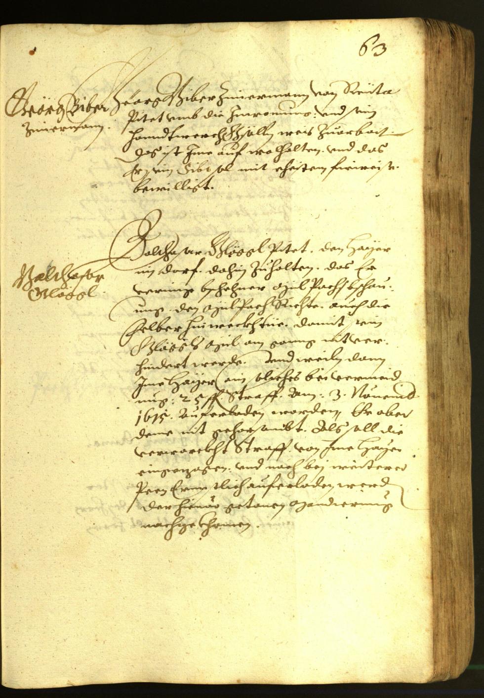 Civic Archives of Bozen-Bolzano - BOhisto Minutes of the council 1616 