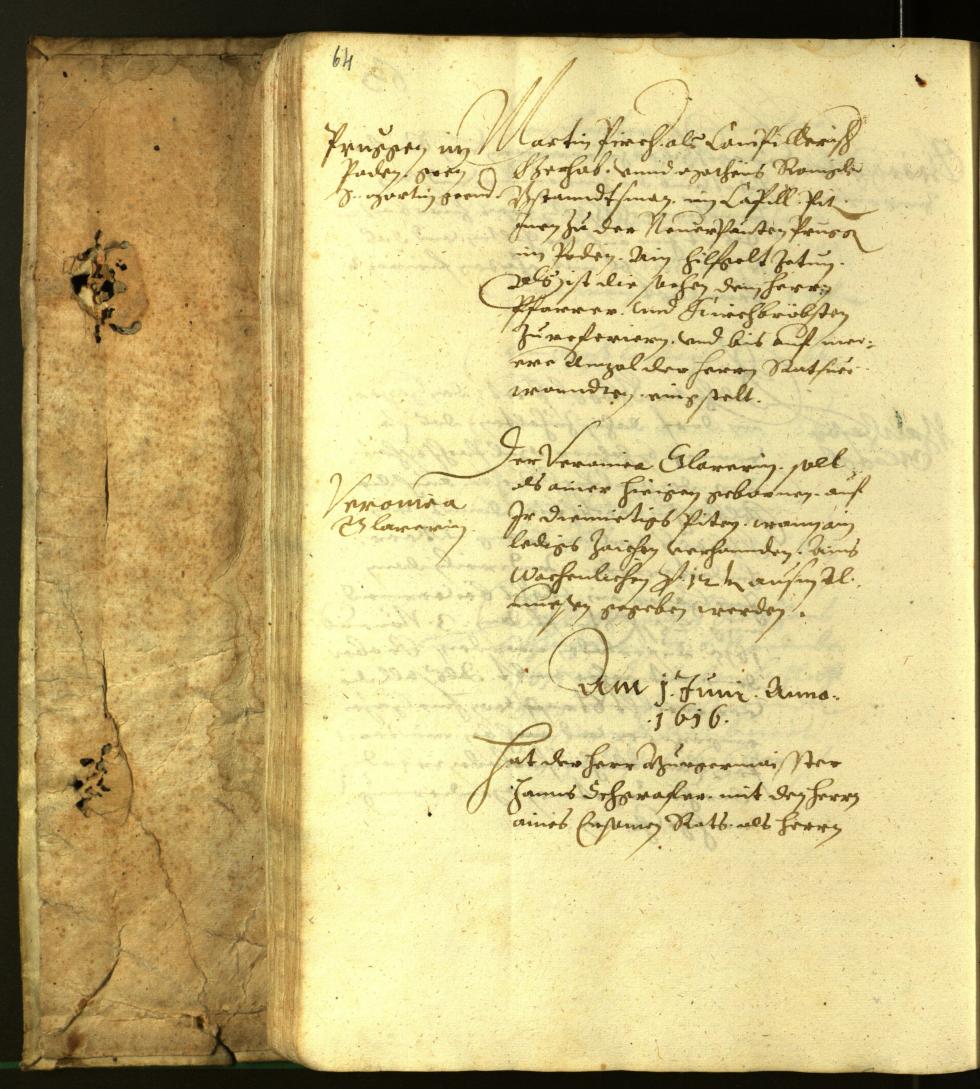 Archivio Storico della Città di Bolzano - BOhisto protocollo consiliare 1616 