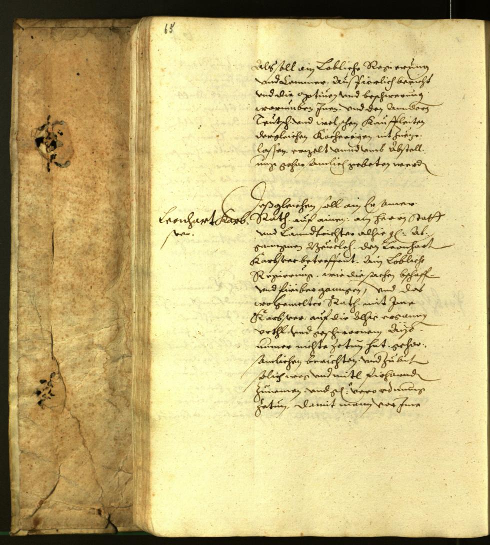 Civic Archives of Bozen-Bolzano - BOhisto Minutes of the council 1616 