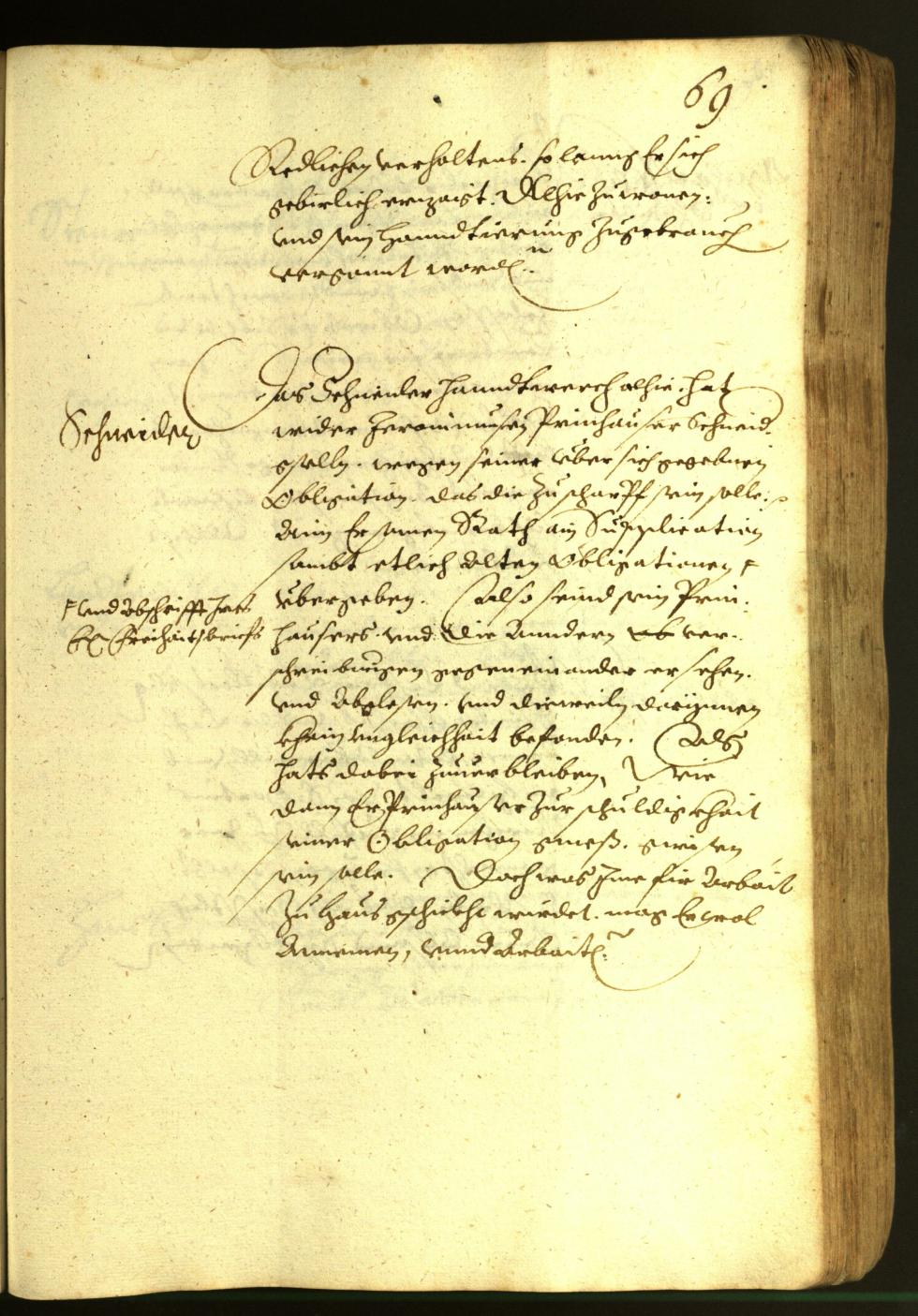 Civic Archives of Bozen-Bolzano - BOhisto Minutes of the council 1616 