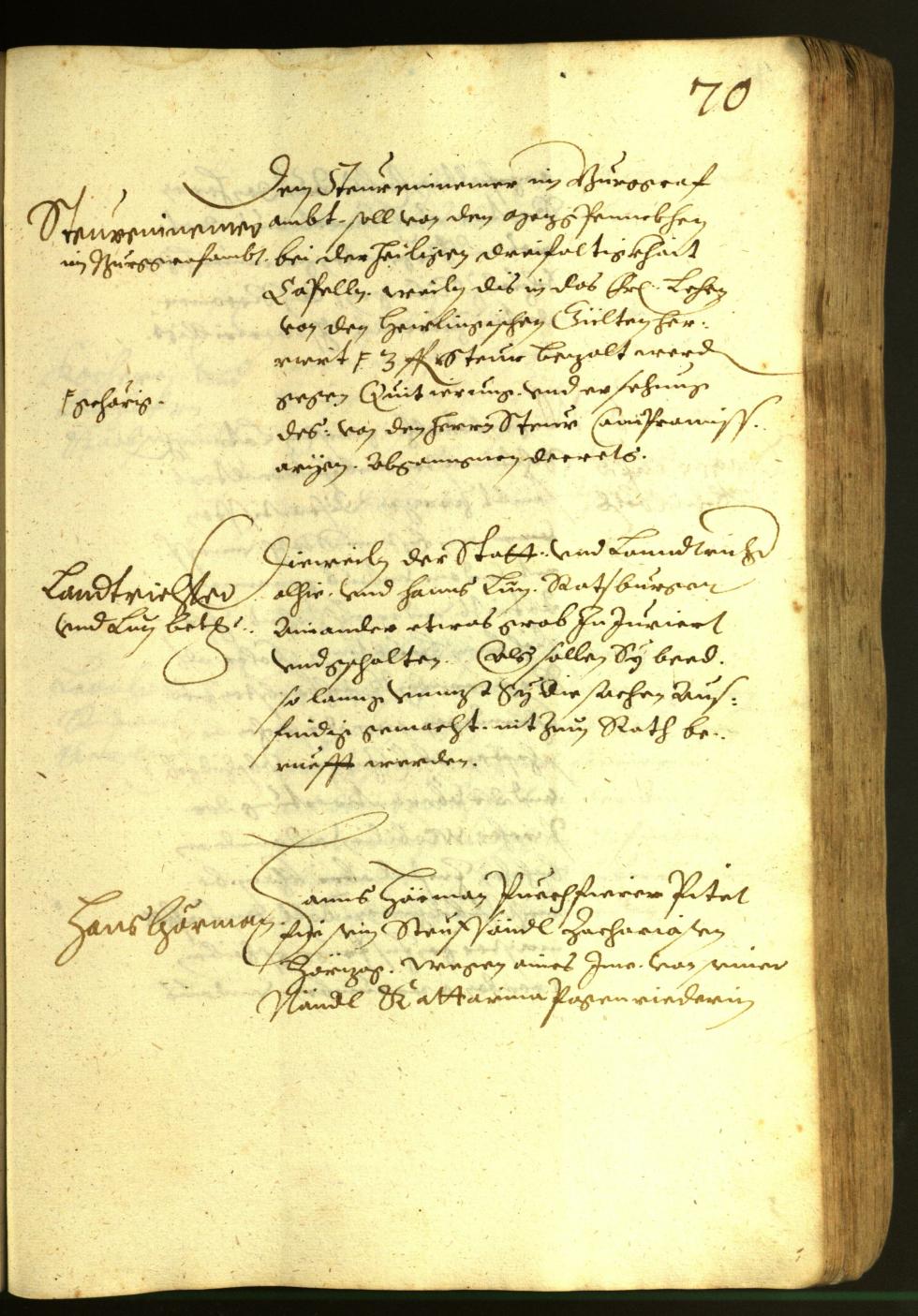 Archivio Storico della Città di Bolzano - BOhisto protocollo consiliare 1616 