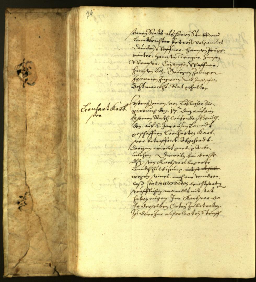 Civic Archives of Bozen-Bolzano - BOhisto Minutes of the council 1616 