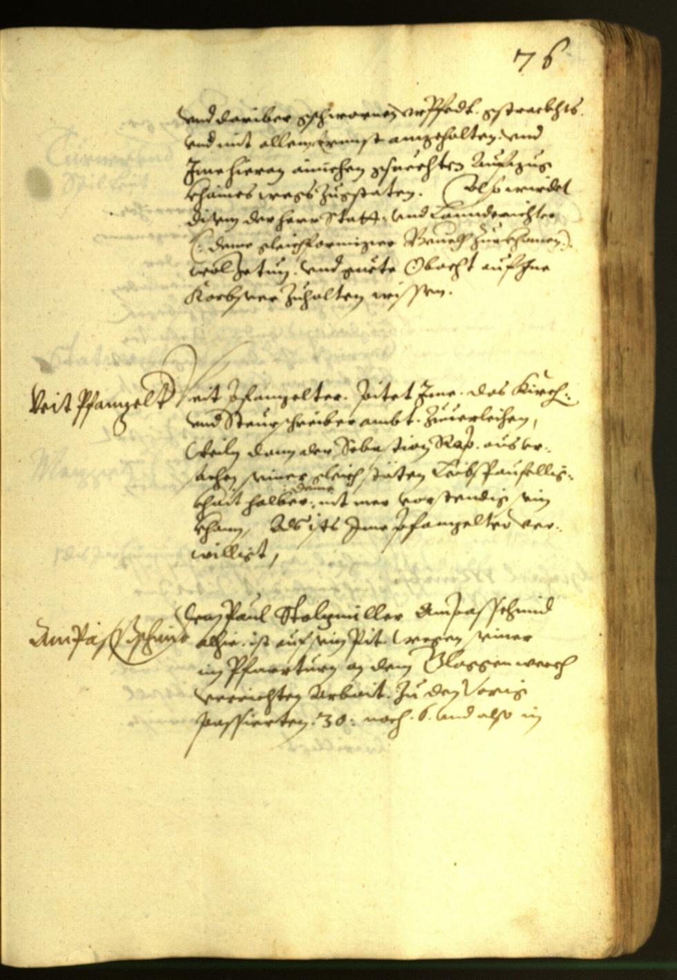 Civic Archives of Bozen-Bolzano - BOhisto Minutes of the council 1616 