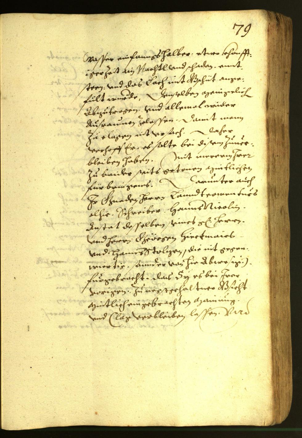 Stadtarchiv Bozen - BOhisto Ratsprotokoll 1616 