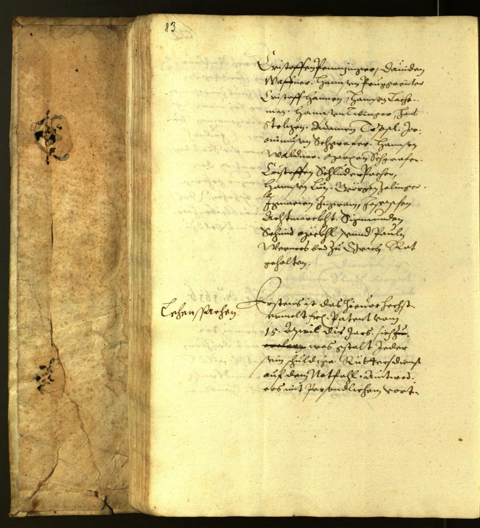 Civic Archives of Bozen-Bolzano - BOhisto Minutes of the council 1616 