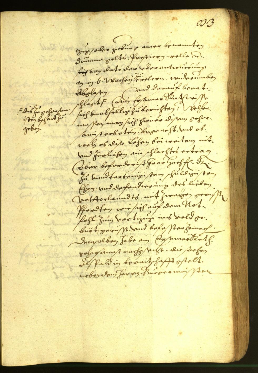 Civic Archives of Bozen-Bolzano - BOhisto Minutes of the council 1616 