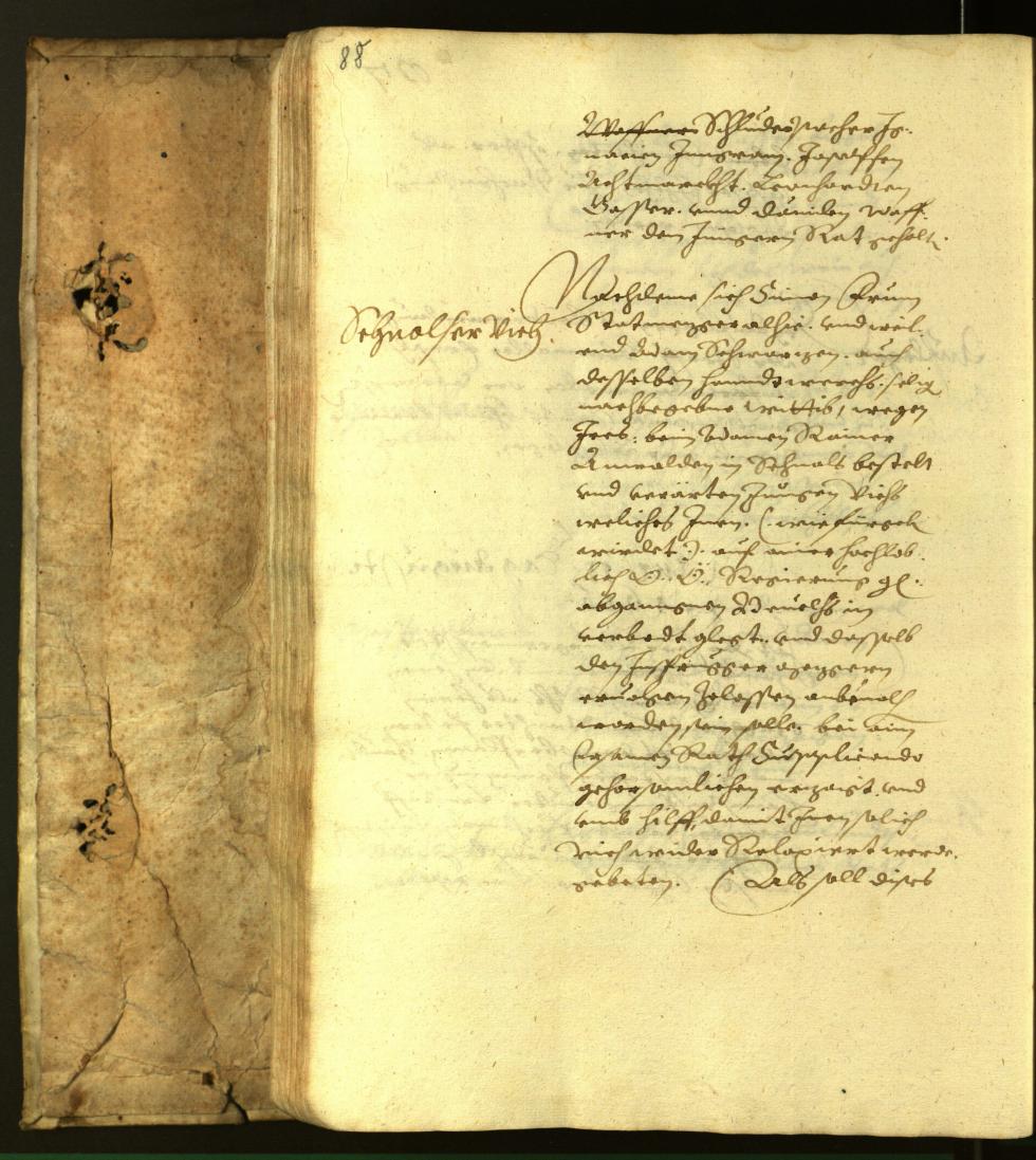 Archivio Storico della Città di Bolzano - BOhisto protocollo consiliare 1616 