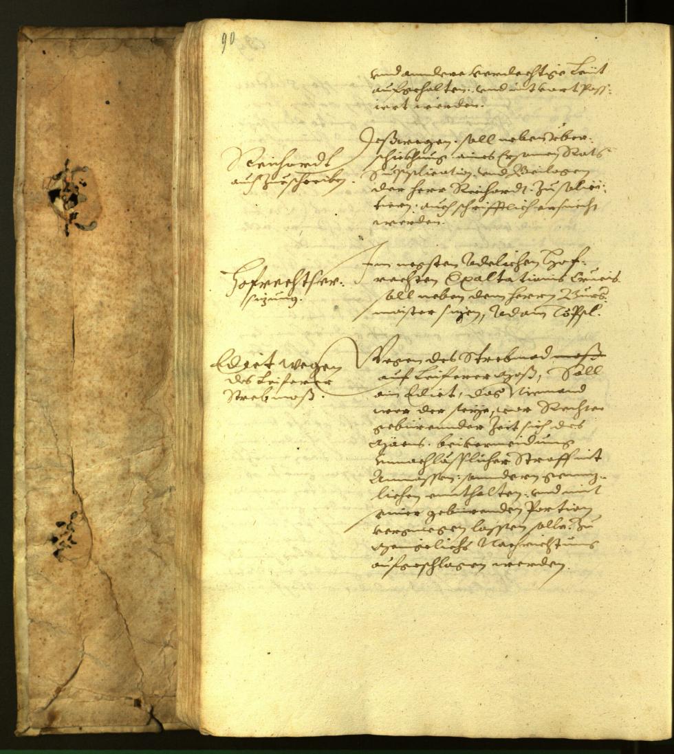 Civic Archives of Bozen-Bolzano - BOhisto Minutes of the council 1616 