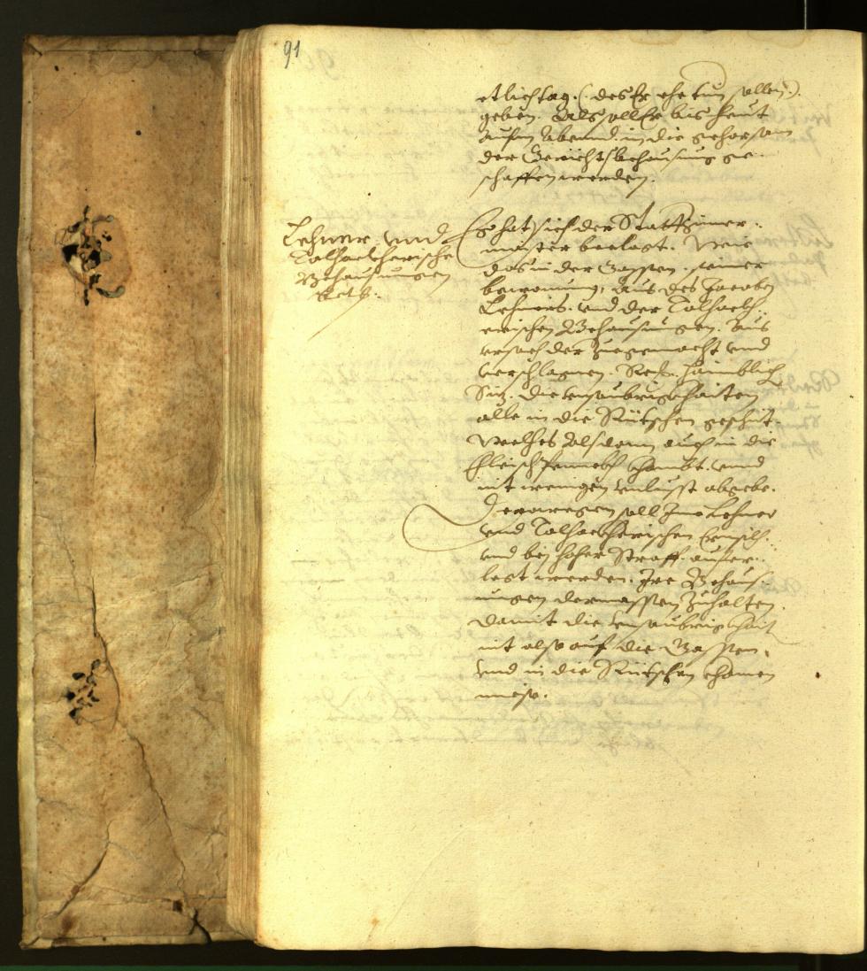 Stadtarchiv Bozen - BOhisto Ratsprotokoll 1616 