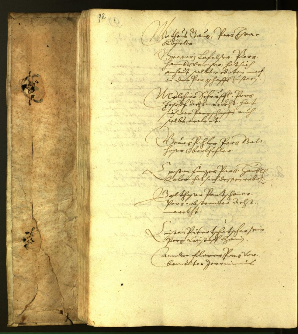 Civic Archives of Bozen-Bolzano - BOhisto Minutes of the council 1616 