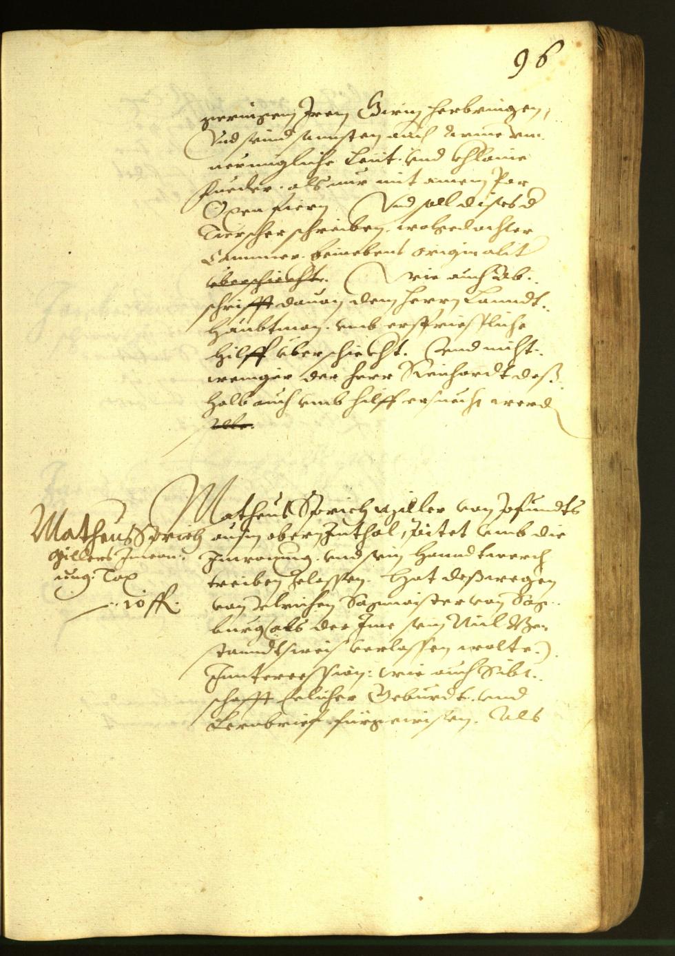 Civic Archives of Bozen-Bolzano - BOhisto Minutes of the council 1616 