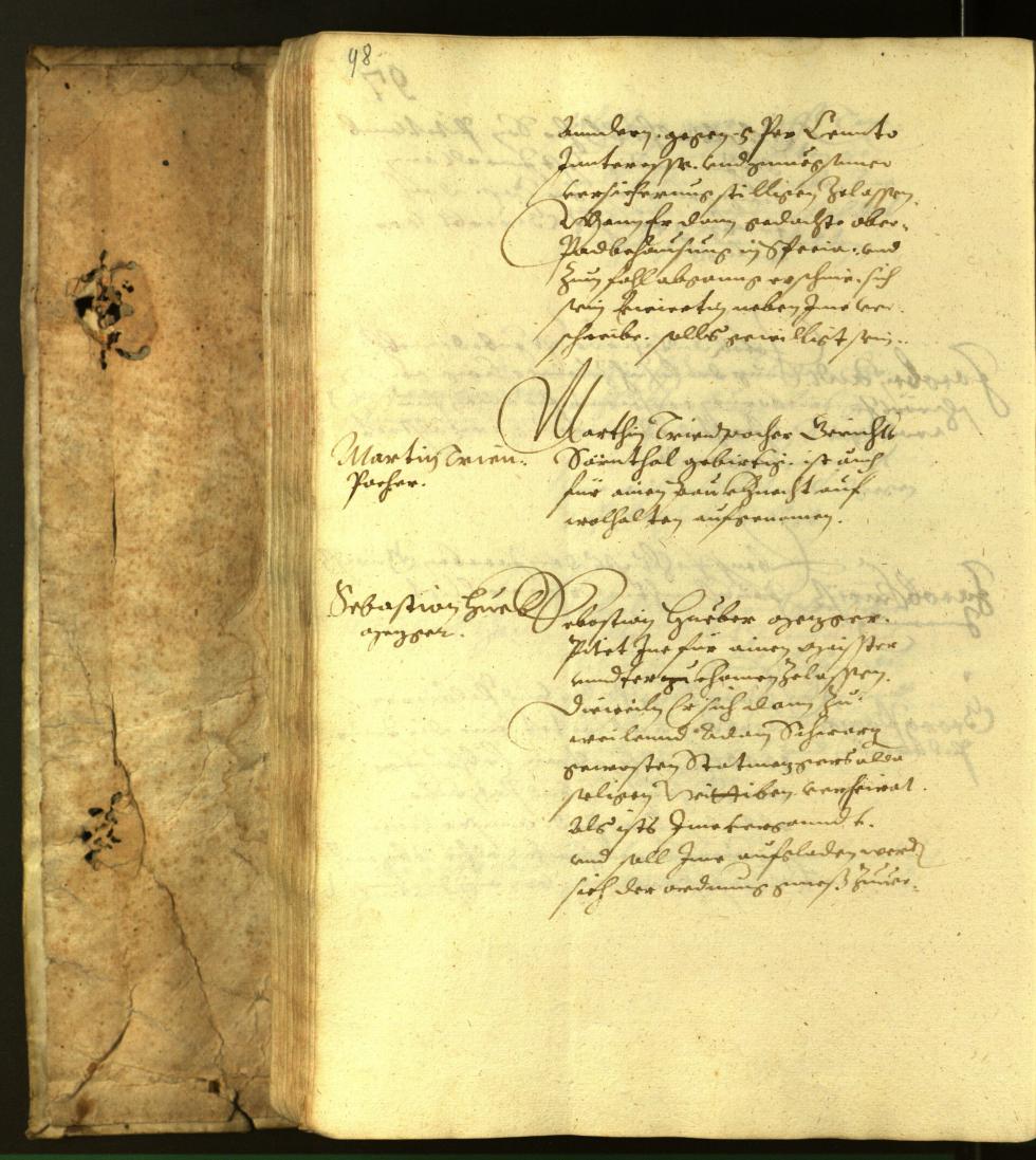 Civic Archives of Bozen-Bolzano - BOhisto Minutes of the council 1616 