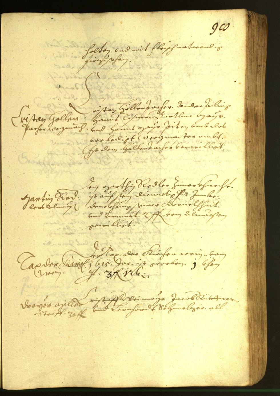 Archivio Storico della Città di Bolzano - BOhisto protocollo consiliare 1616 