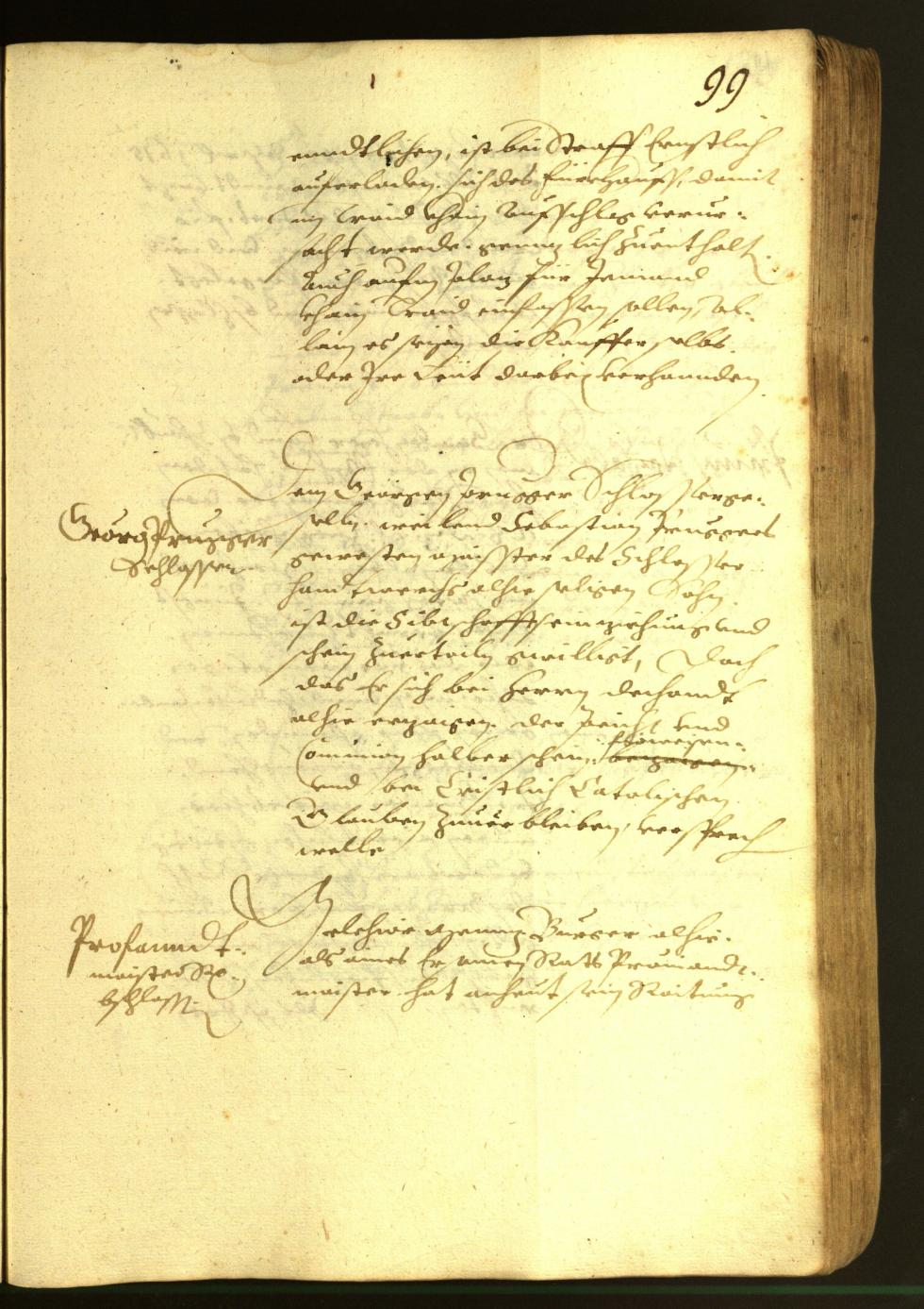 Civic Archives of Bozen-Bolzano - BOhisto Minutes of the council 1616 