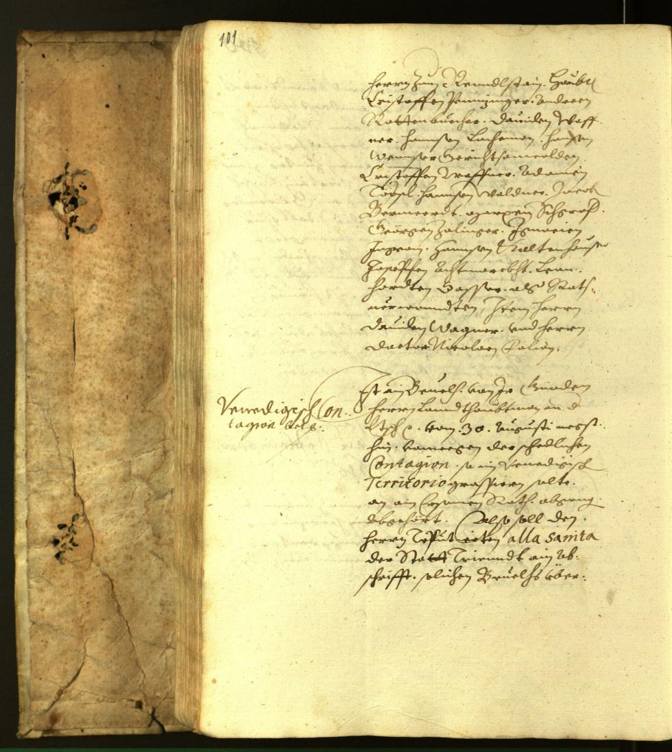 Archivio Storico della Città di Bolzano - BOhisto protocollo consiliare 1616 