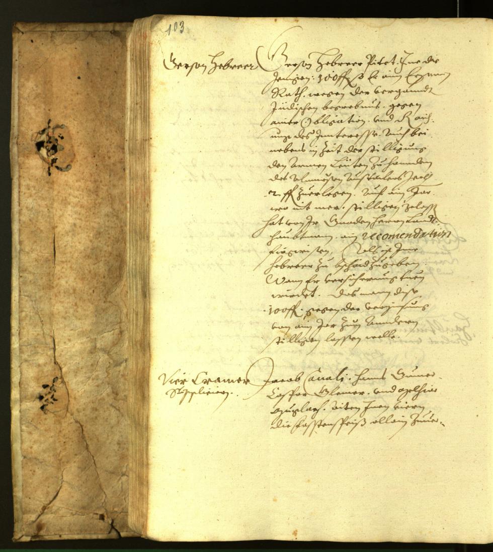 Civic Archives of Bozen-Bolzano - BOhisto Minutes of the council 1616 