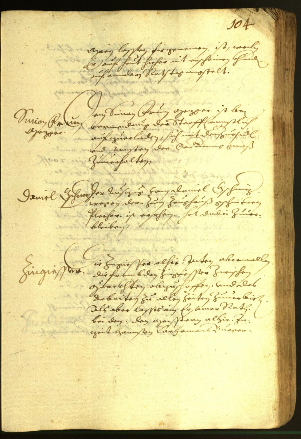 Civic Archives of Bozen-Bolzano - BOhisto Minutes of the council 1616 