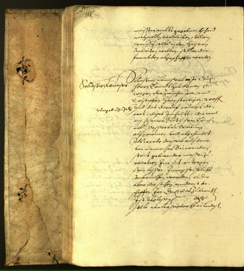 Archivio Storico della Città di Bolzano - BOhisto protocollo consiliare 1616 