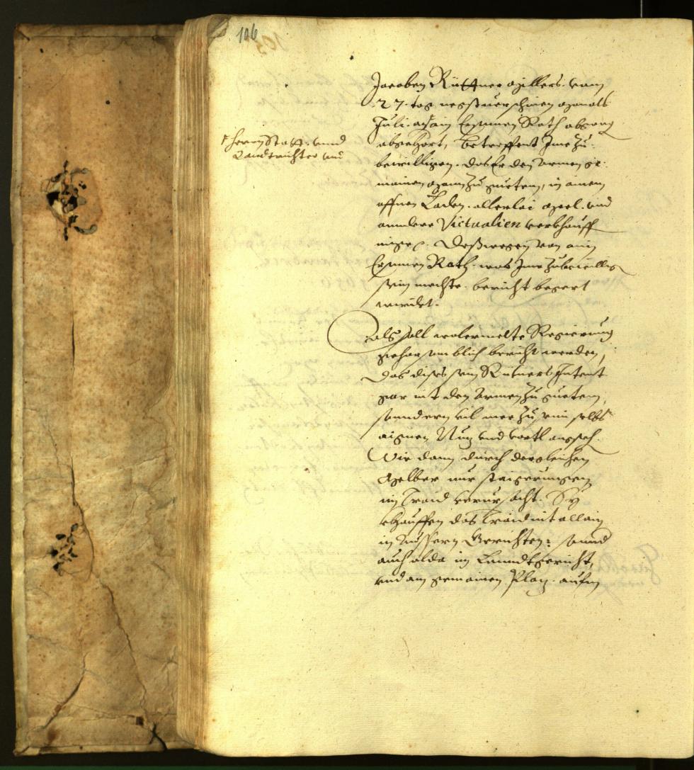 Stadtarchiv Bozen - BOhisto Ratsprotokoll 1616 