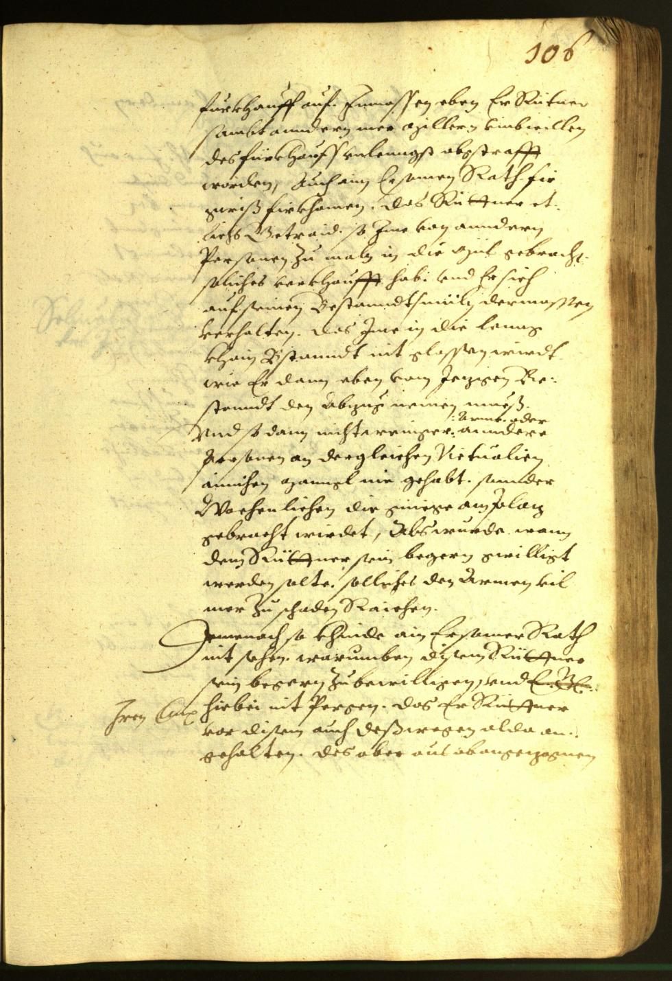 Civic Archives of Bozen-Bolzano - BOhisto Minutes of the council 1616 