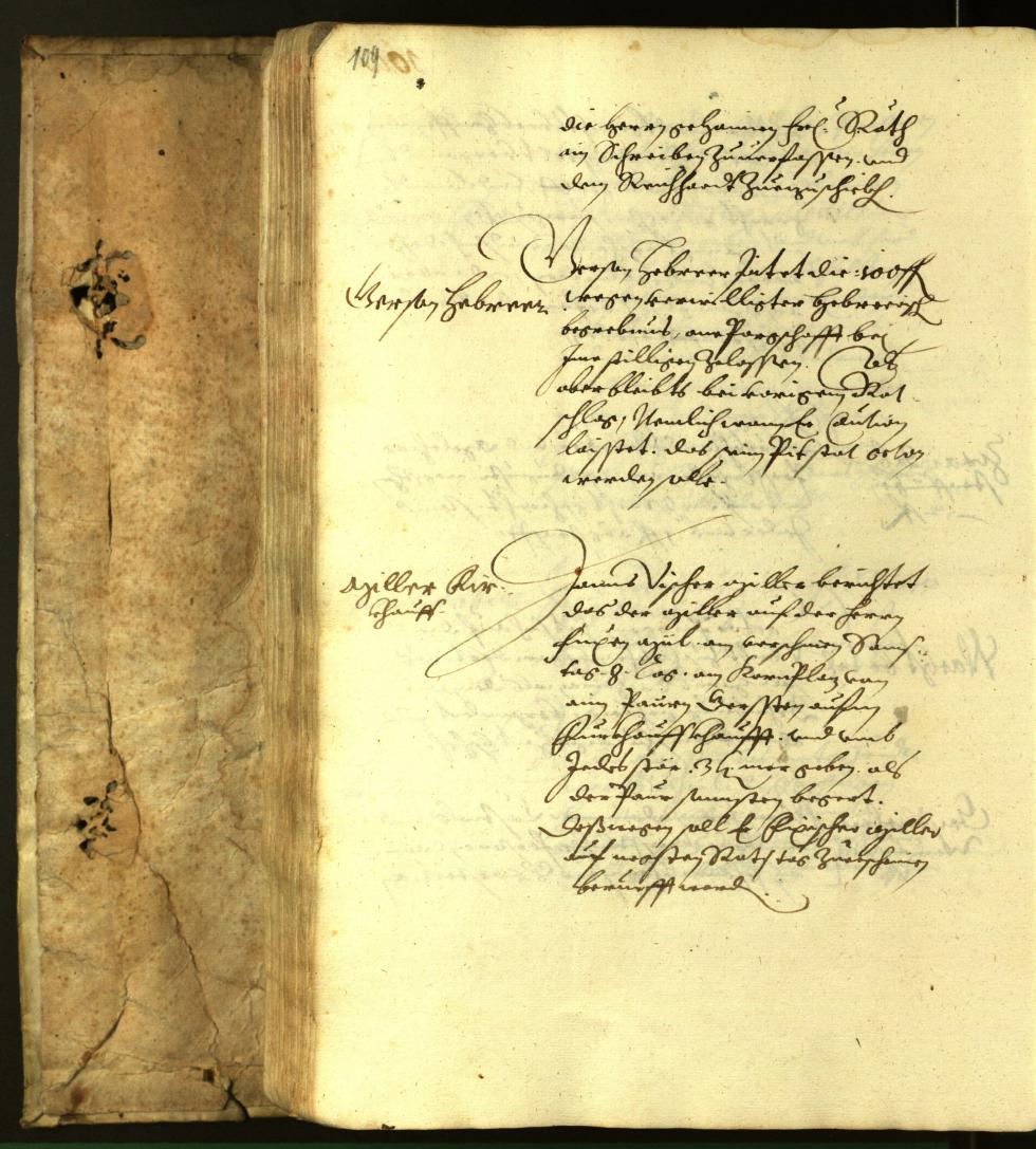 Civic Archives of Bozen-Bolzano - BOhisto Minutes of the council 1616 