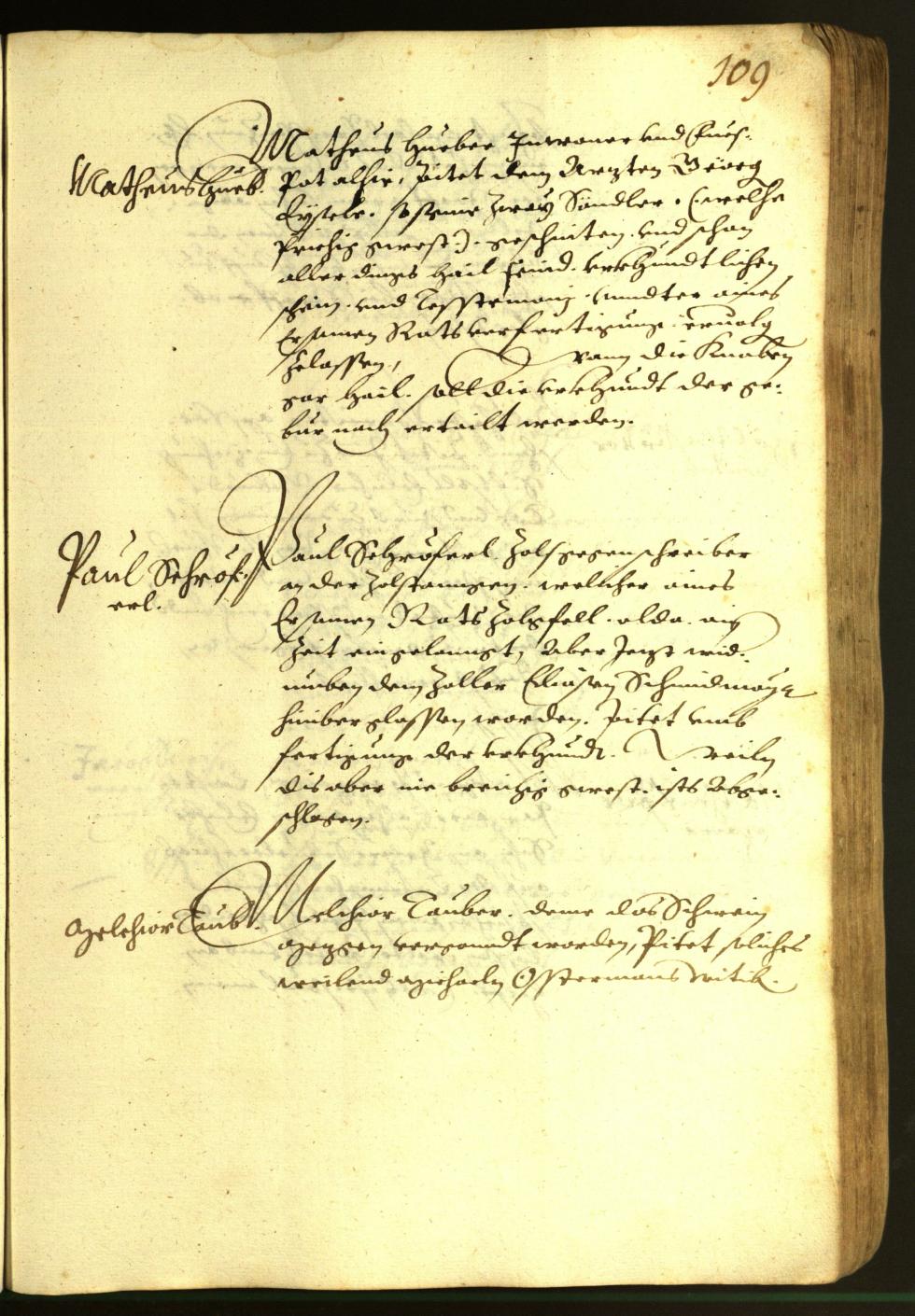 Civic Archives of Bozen-Bolzano - BOhisto Minutes of the council 1616 