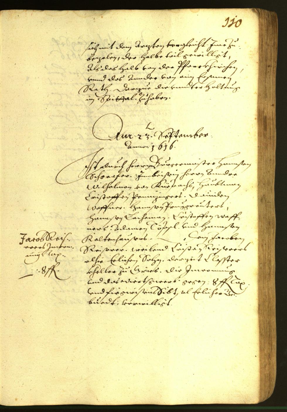 Civic Archives of Bozen-Bolzano - BOhisto Minutes of the council 1616 