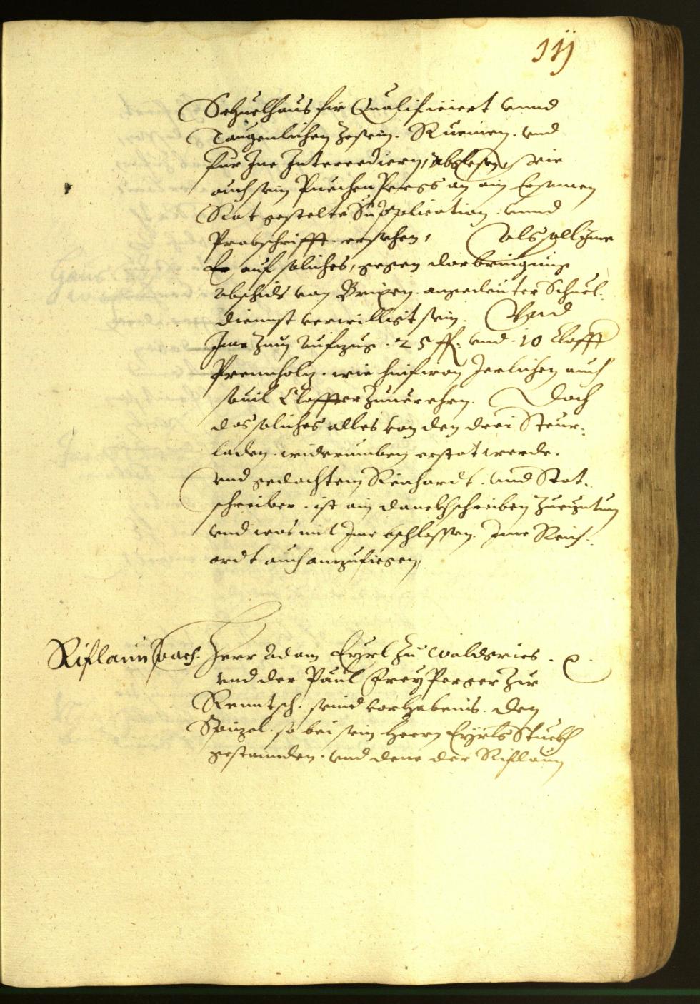 Civic Archives of Bozen-Bolzano - BOhisto Minutes of the council 1616 