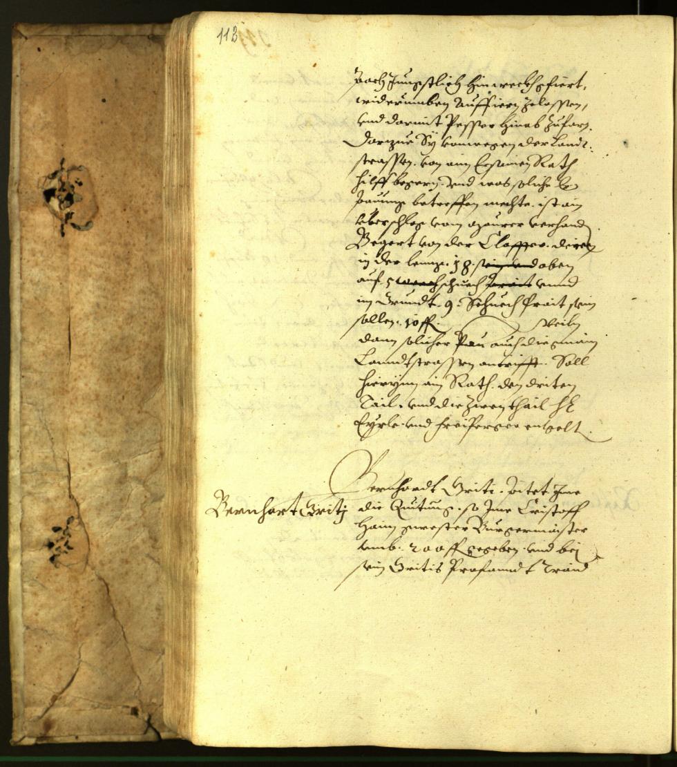 Stadtarchiv Bozen - BOhisto Ratsprotokoll 1616 