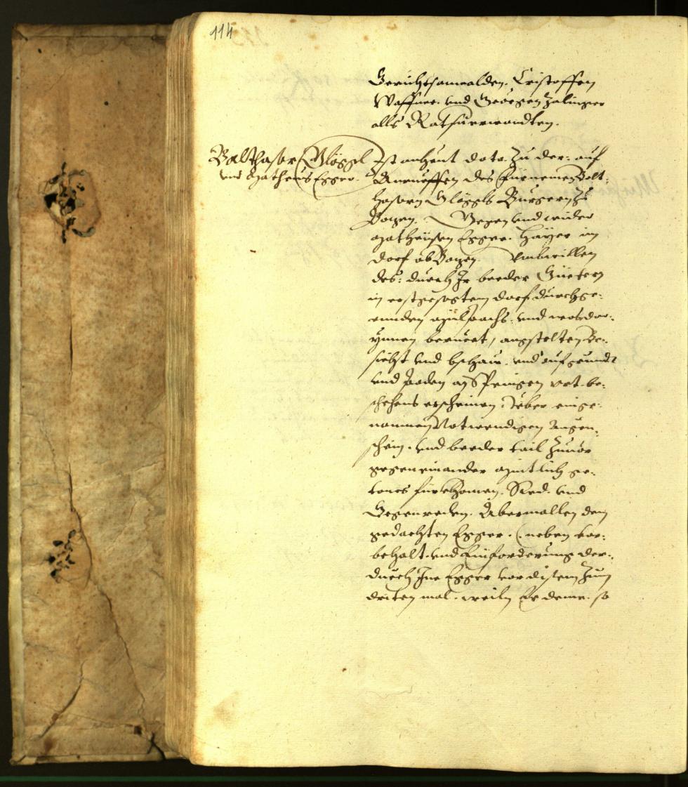 Archivio Storico della Città di Bolzano - BOhisto protocollo consiliare 1616 