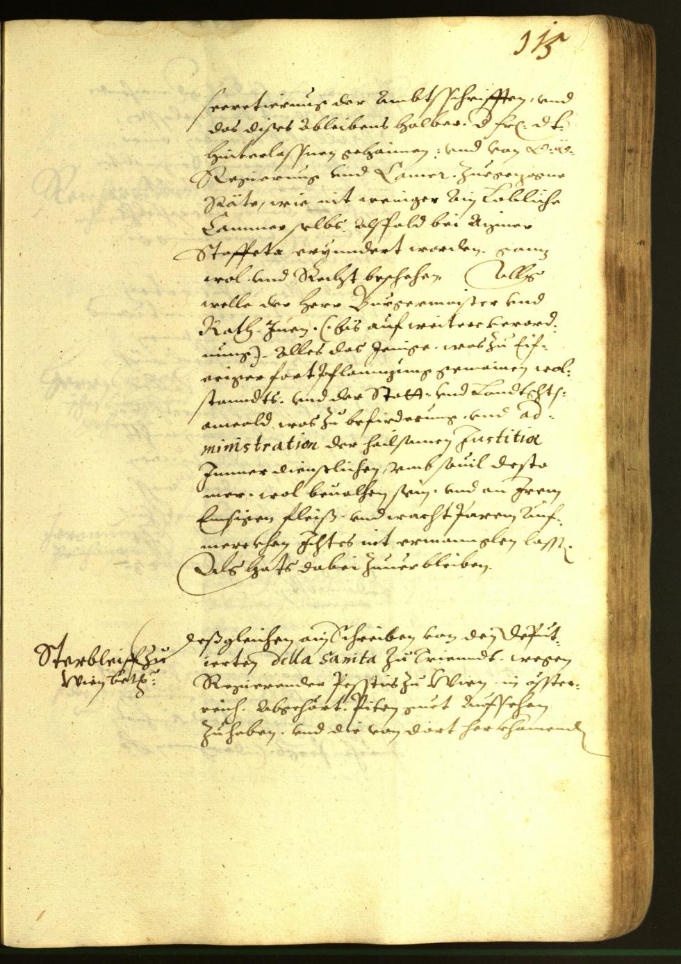 Civic Archives of Bozen-Bolzano - BOhisto Minutes of the council 1616 