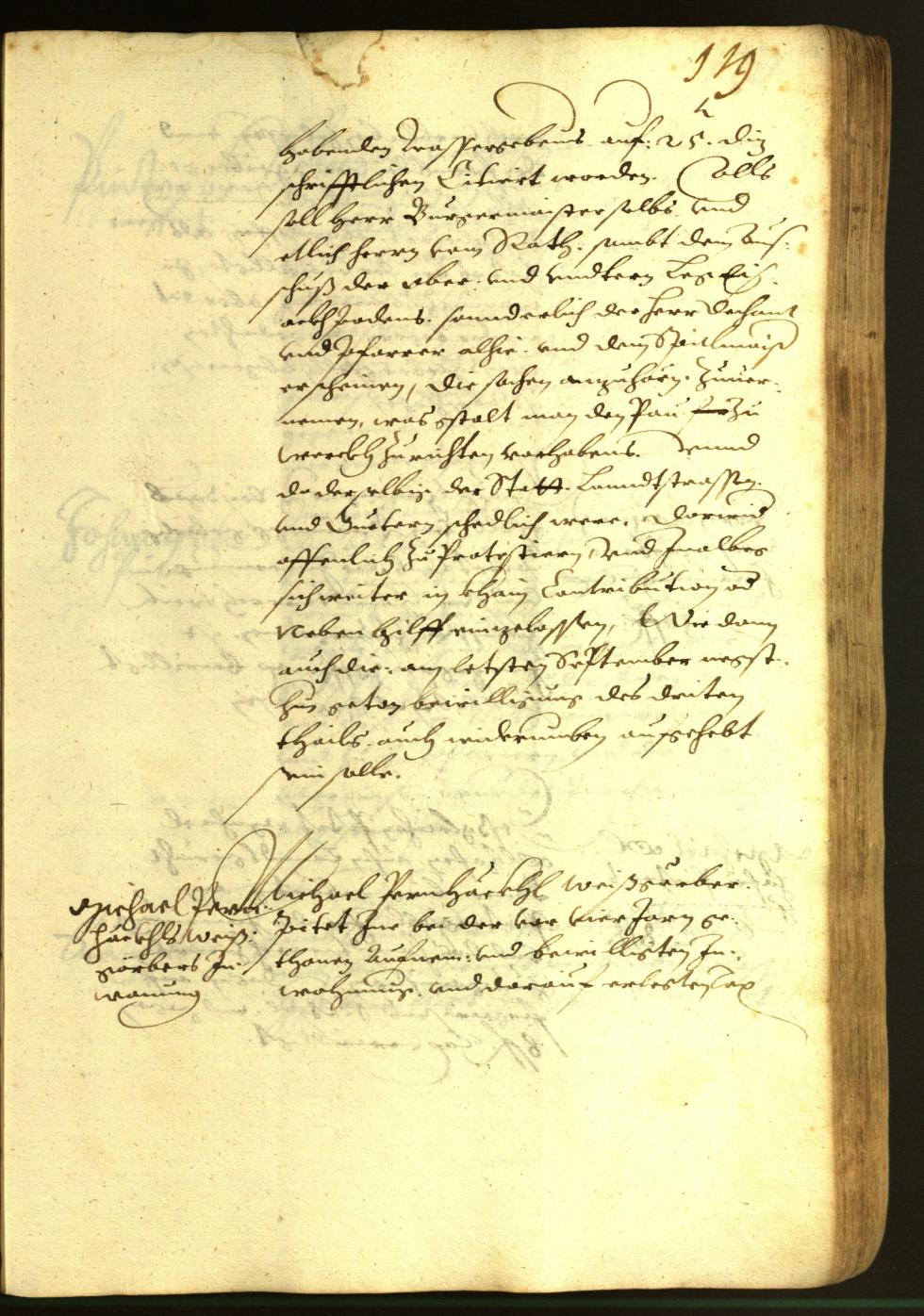 Civic Archives of Bozen-Bolzano - BOhisto Minutes of the council 1616 