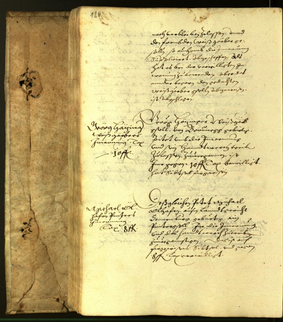 Stadtarchiv Bozen - BOhisto Ratsprotokoll 1616 