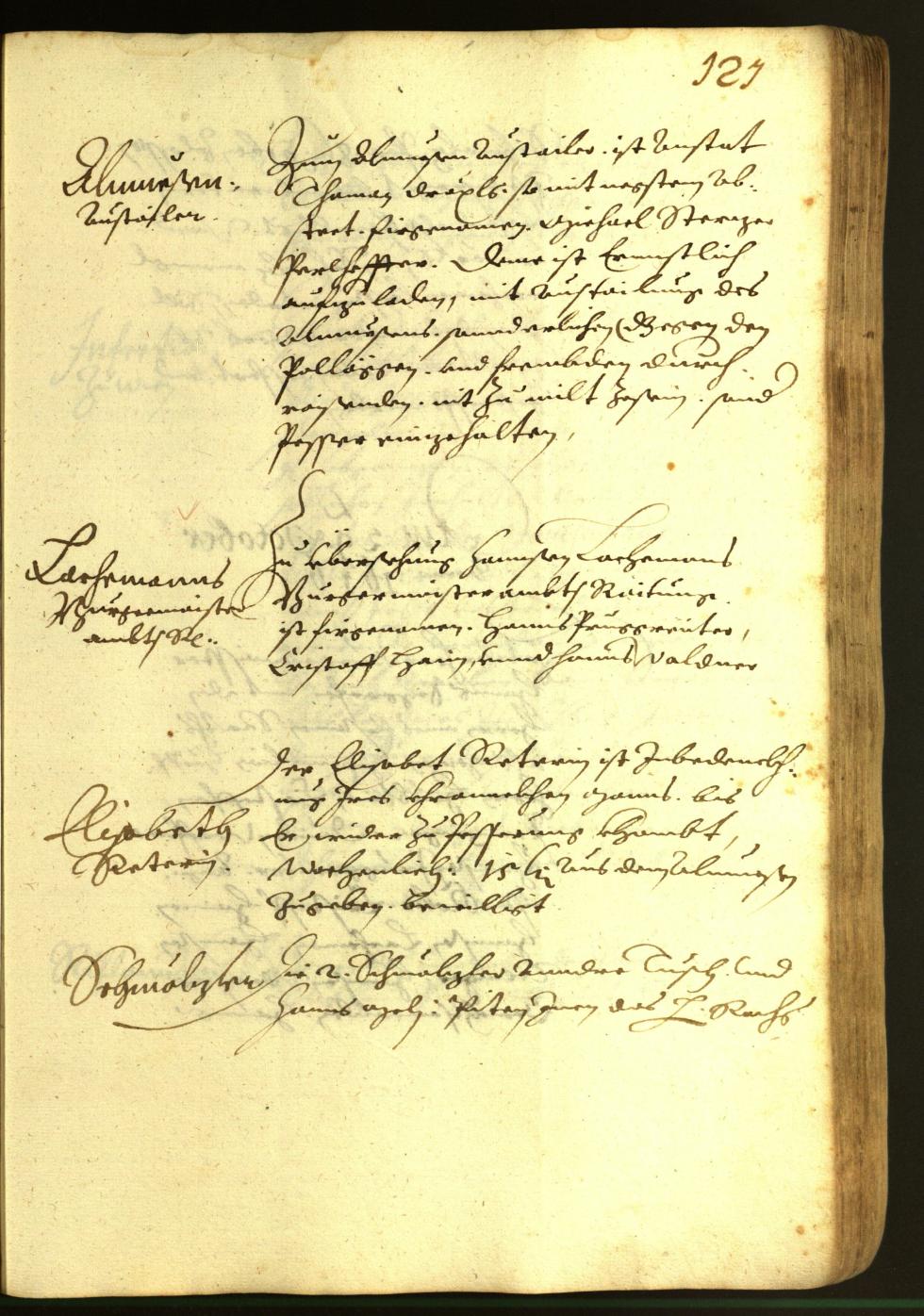 Civic Archives of Bozen-Bolzano - BOhisto Minutes of the council 1616 