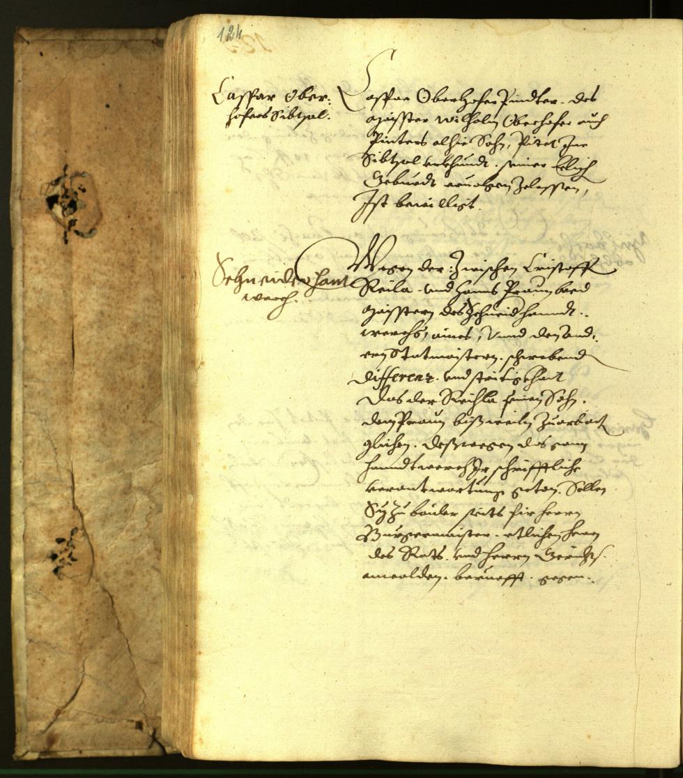 Civic Archives of Bozen-Bolzano - BOhisto Minutes of the council 1616 