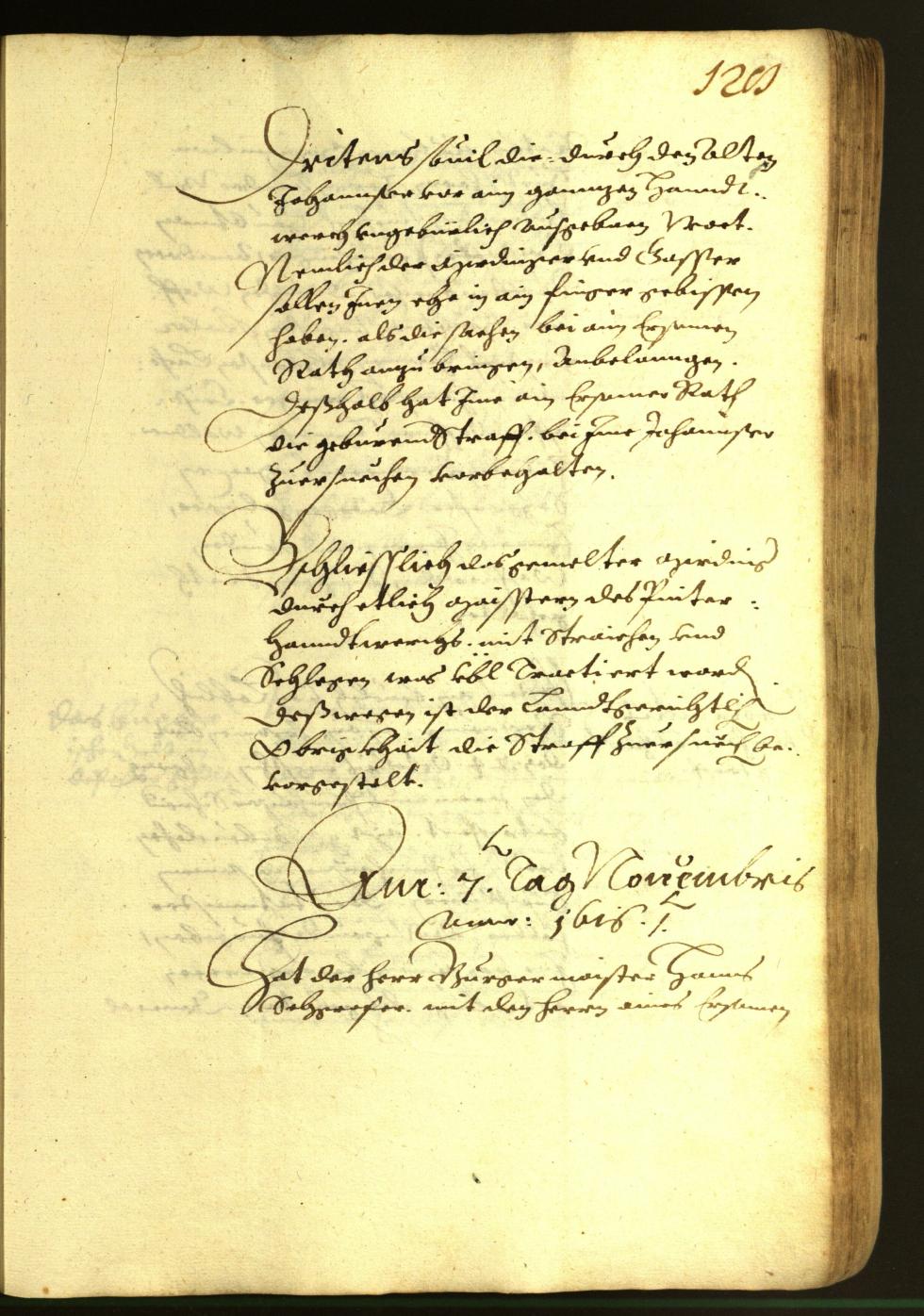 Civic Archives of Bozen-Bolzano - BOhisto Minutes of the council 1616 