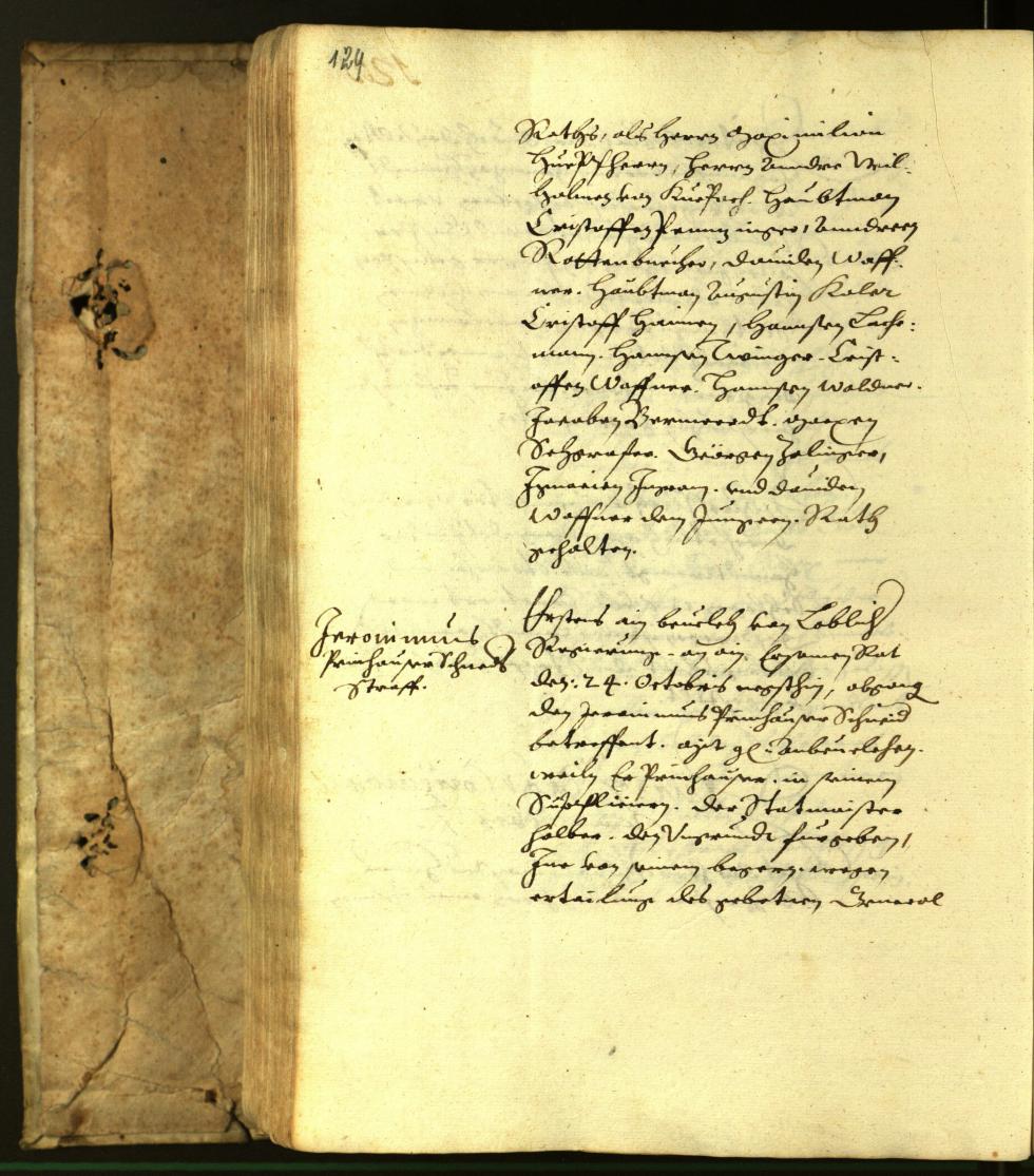 Civic Archives of Bozen-Bolzano - BOhisto Minutes of the council 1616 