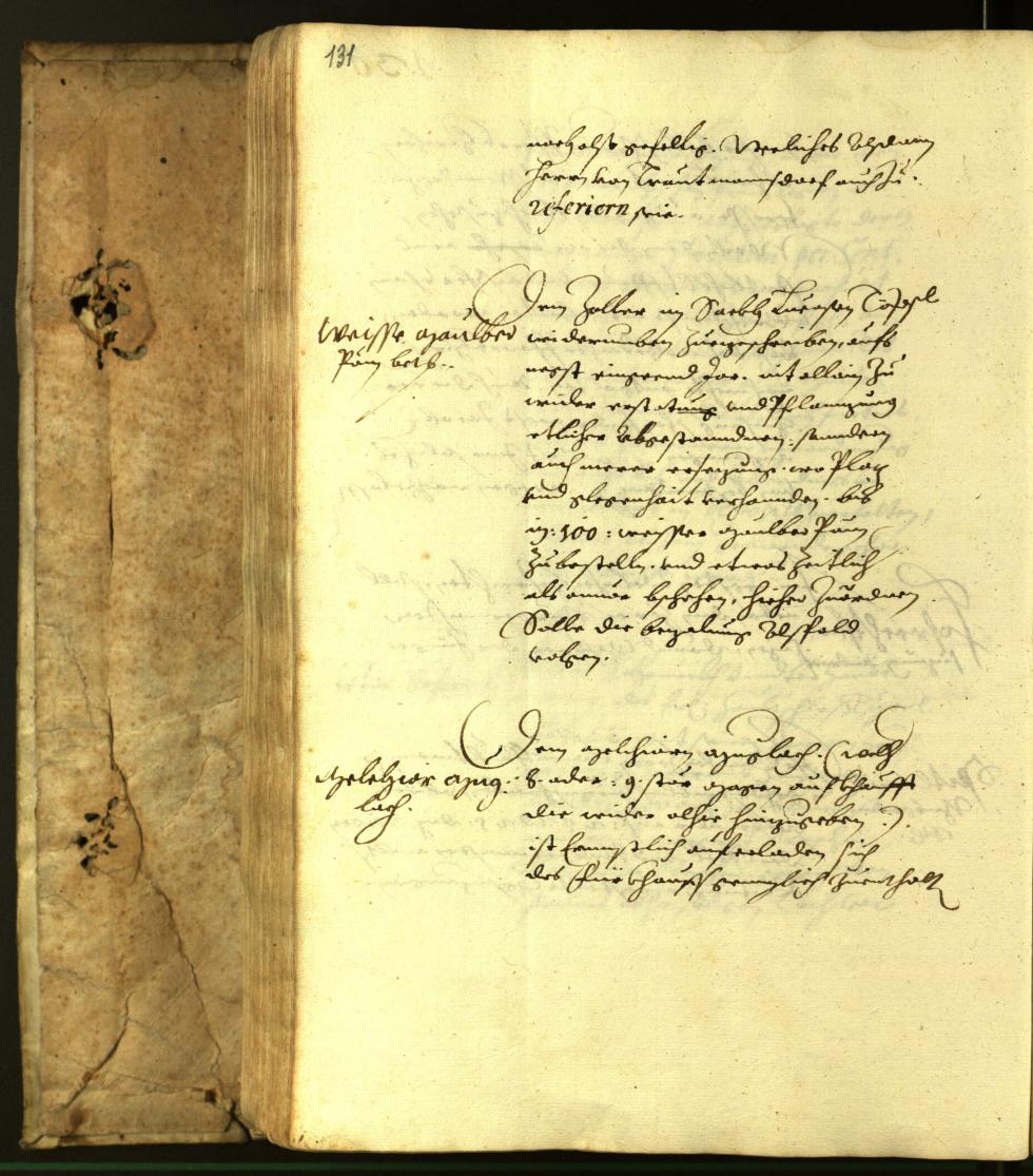 Civic Archives of Bozen-Bolzano - BOhisto Minutes of the council 1616 