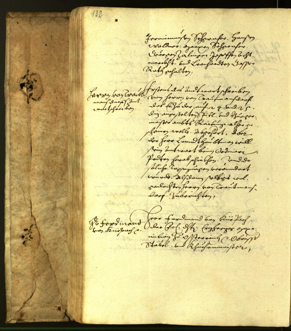 Civic Archives of Bozen-Bolzano - BOhisto Minutes of the council 1616 